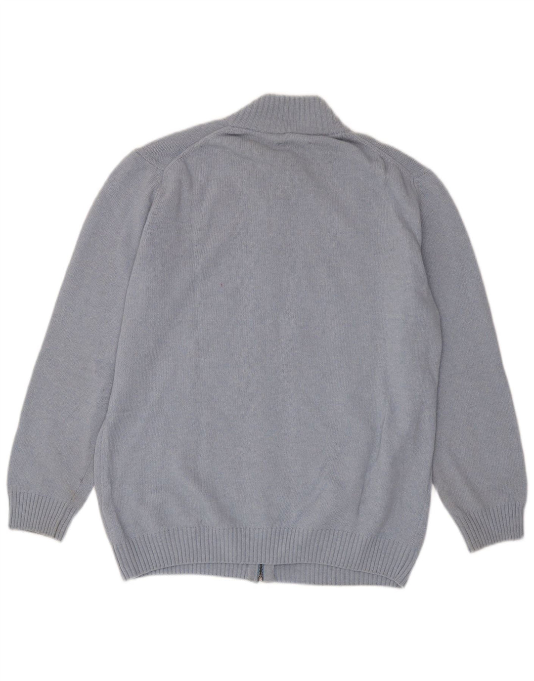 MARLBORO CLASSICS Maglione cardigan da uomo 2XL lana blu