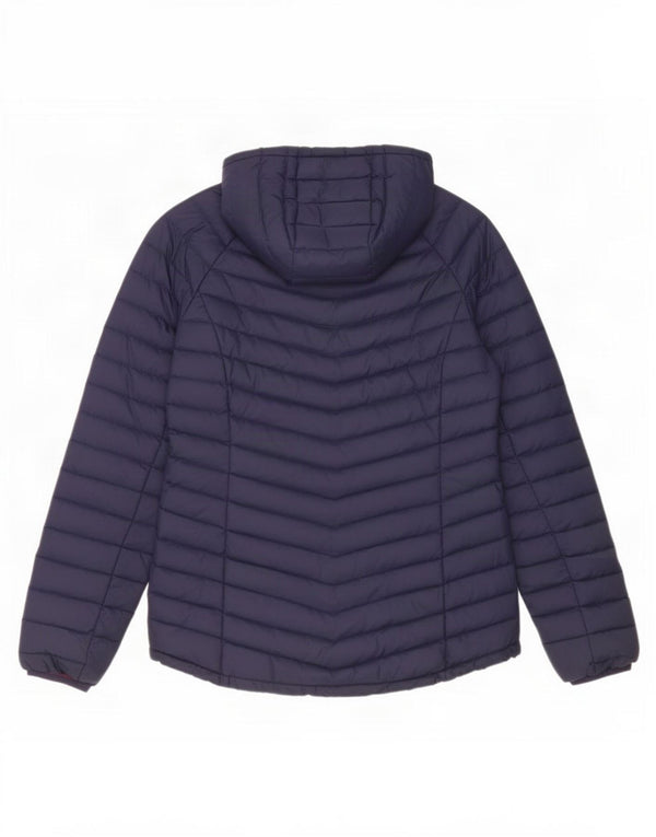 Giacca imbottita con cappuccio da donna Mountain Warehouse UK 10 Small Blu Navy