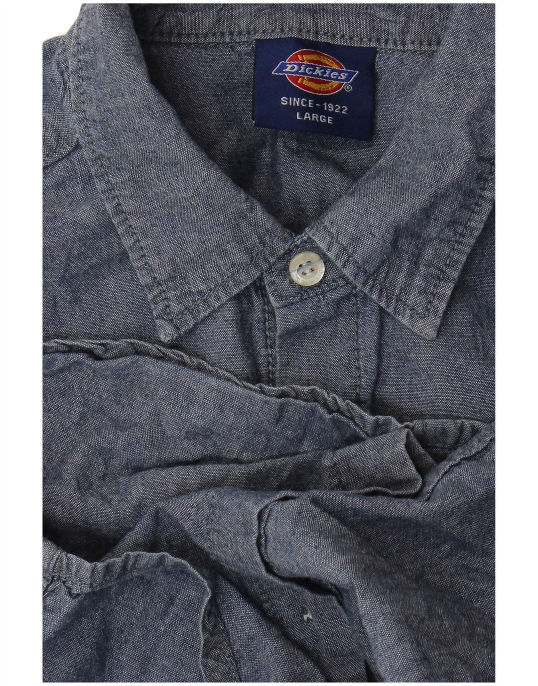 Camicia da uomo Dickies grande blu