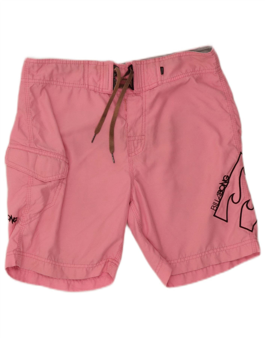 Pantaloncini da bagno grafici da uomo medi