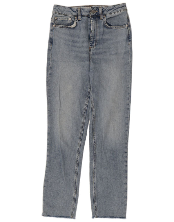 Jeans slim da donna MINT VELVET UK 8 Small W28 L27 Cotone blu