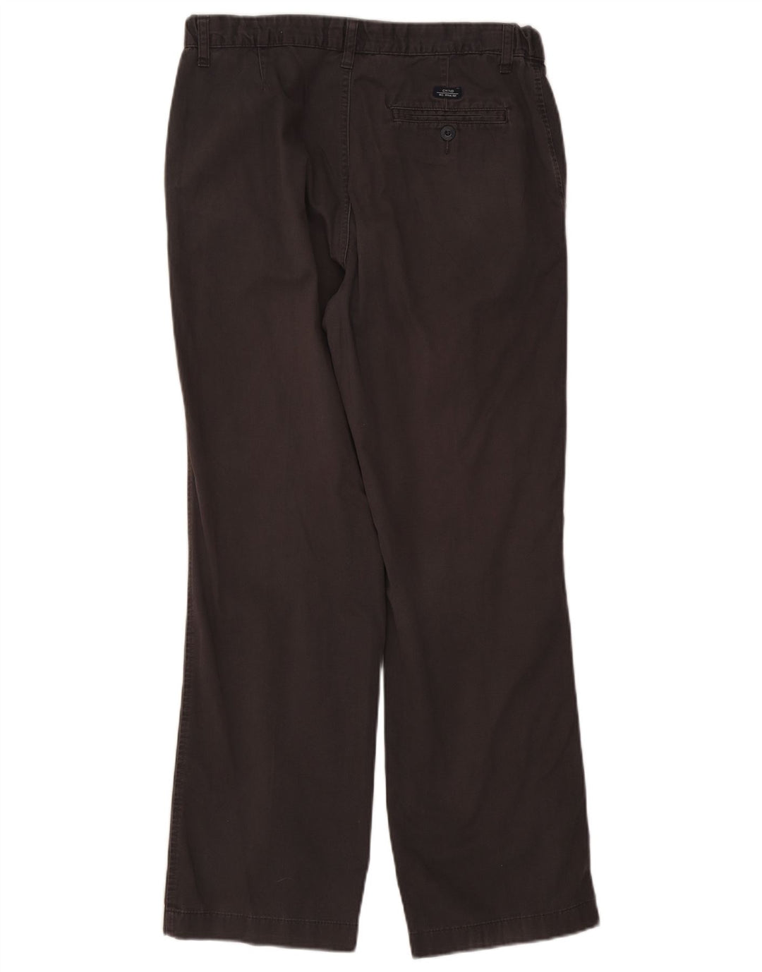 Pantaloni chino dritti Marks & Spencer da uomo blu Harbour W34 L31 neri