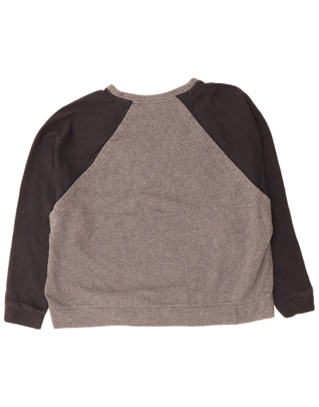 Felpa oversize da donna UNDER ARMOUR UK 18 XL Colorblock grigio