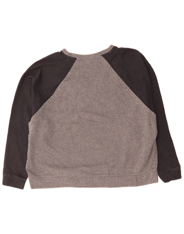 Felpa oversize da donna UNDER ARMOUR UK 18 XL Colorblock grigio