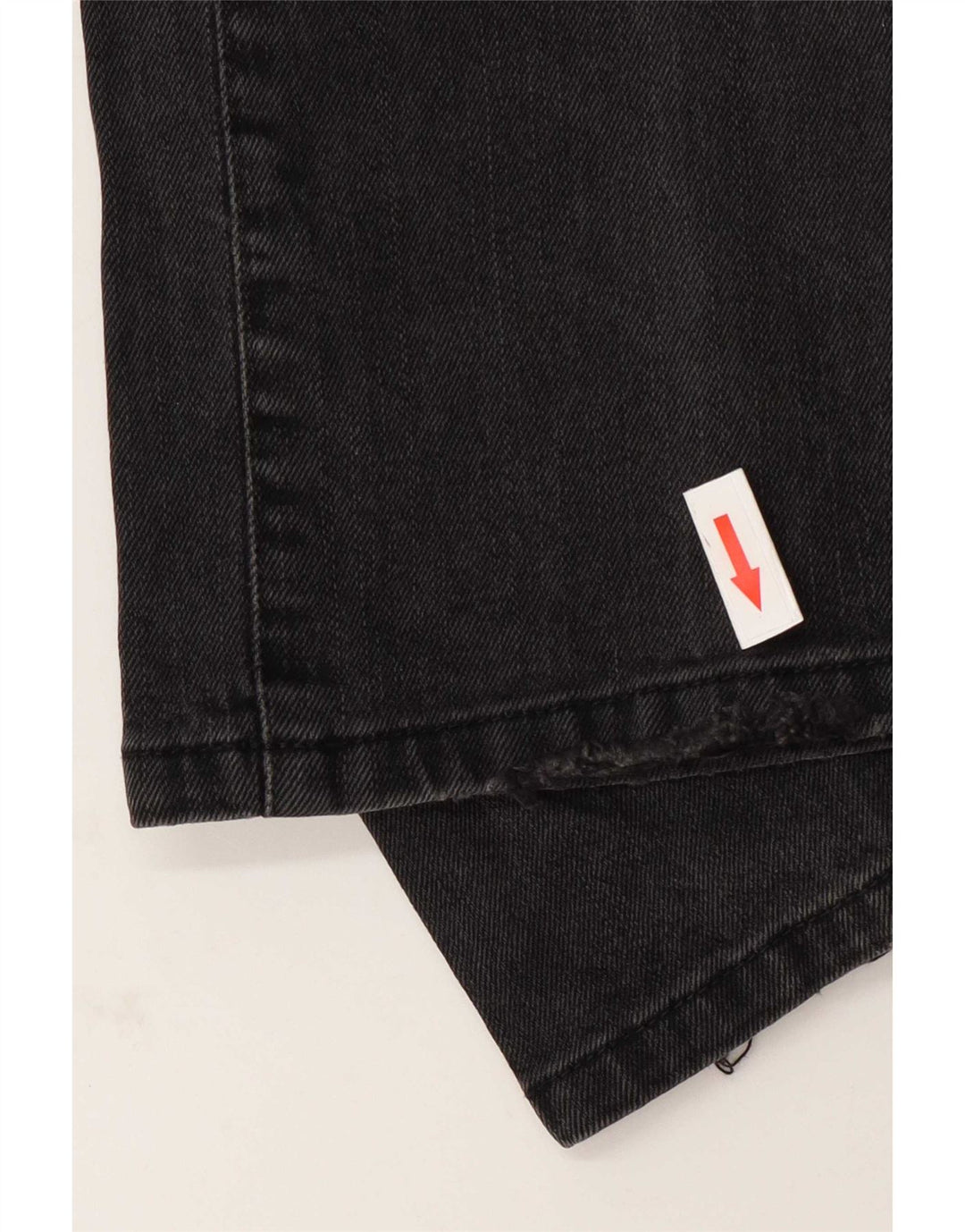 Jeans dritti da donna Chaps US 6 medi W30 L30 cotone grigio
