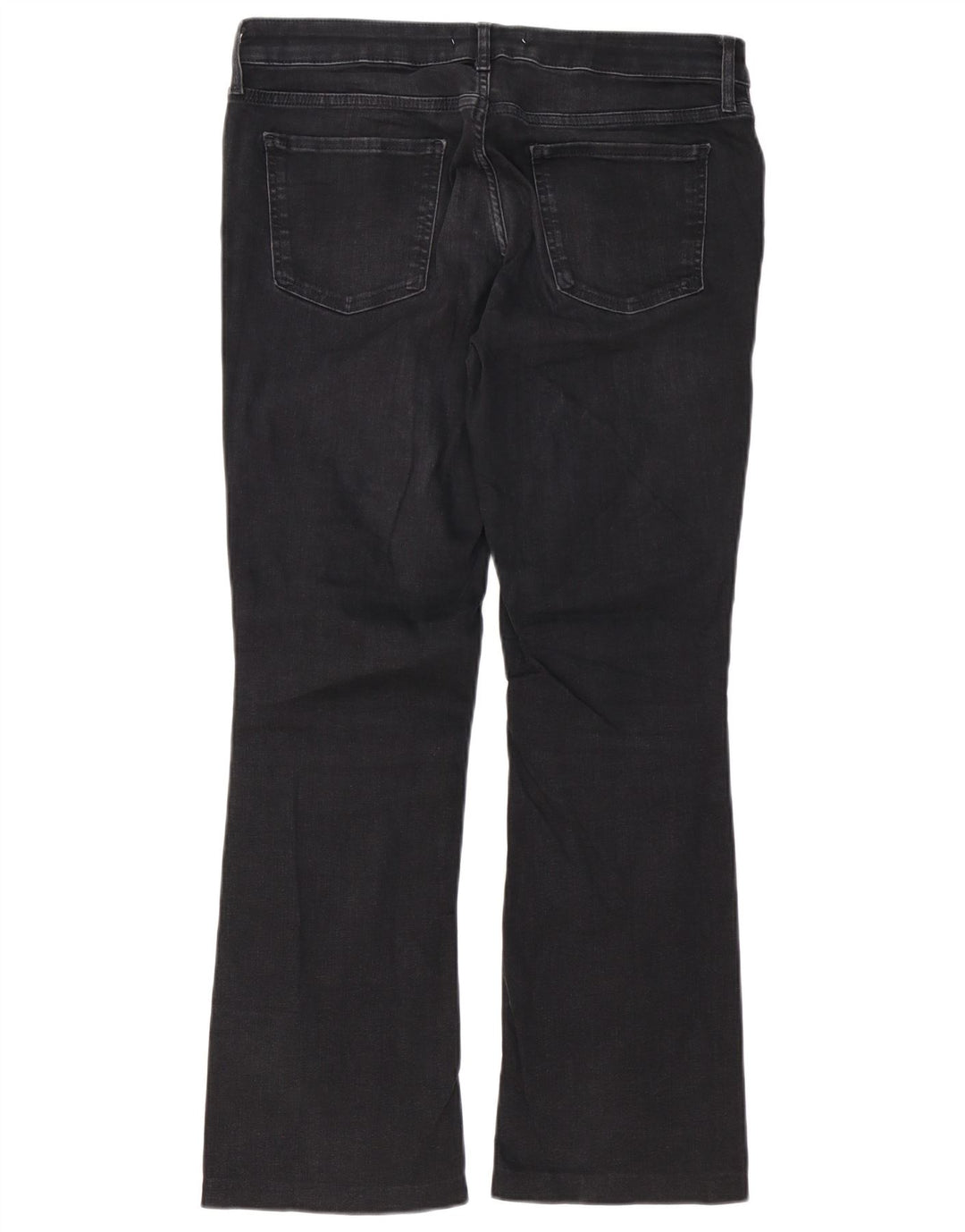 Jeans Bootcut da donna Zara EU 42 Large W32 L29 Neri