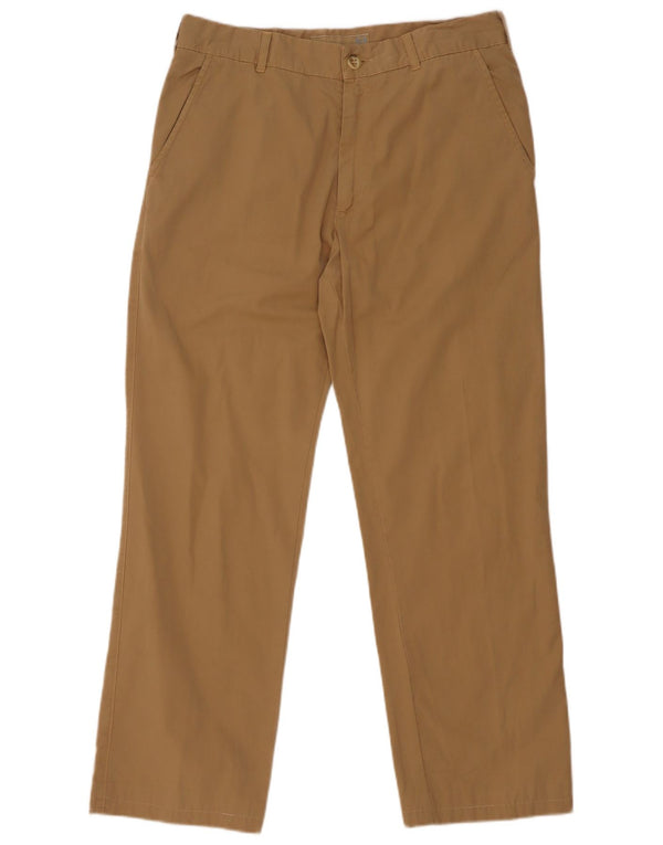 Pantaloni Chino Dritti Da Uomo Sergio Tacchini IT 48 Medio W32 L29 Beige