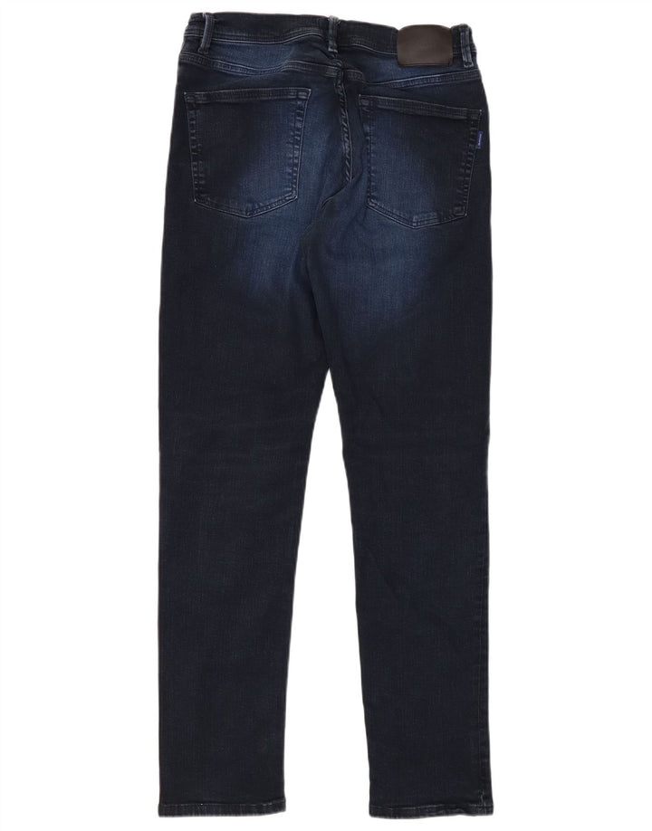 Jeans slim da uomo GANT W32 L30 cotone blu navy