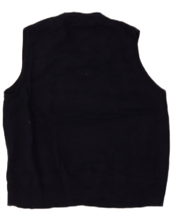 Canotta da donna Marks & Spencer vestibilità regolare UK 14 medio blu navy