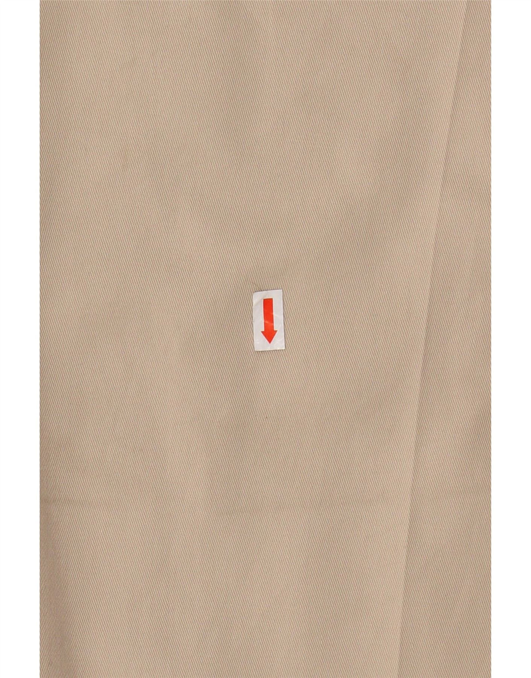 EDDIE BAUER Pantaloni chino dritti da uomo W38 L30 Cotone beige