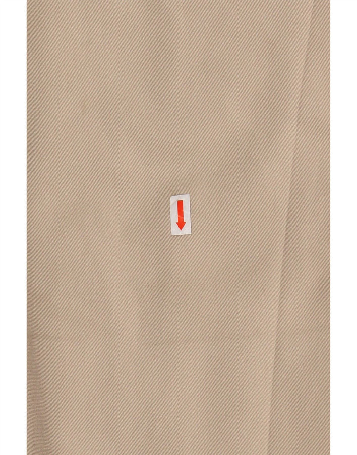 EDDIE BAUER Pantaloni chino dritti da uomo W38 L30 Cotone beige