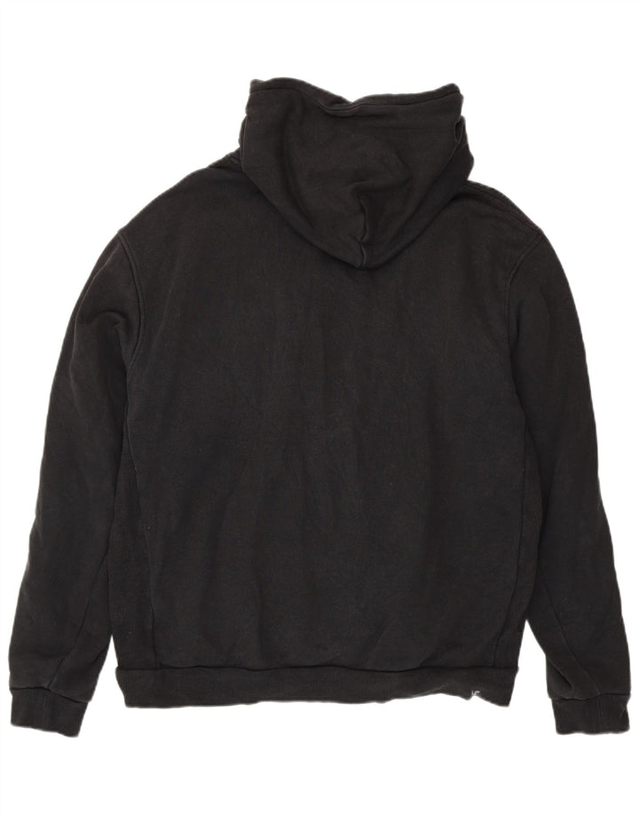 Felpa con cappuccio da uomo Nike Large in cotone nero