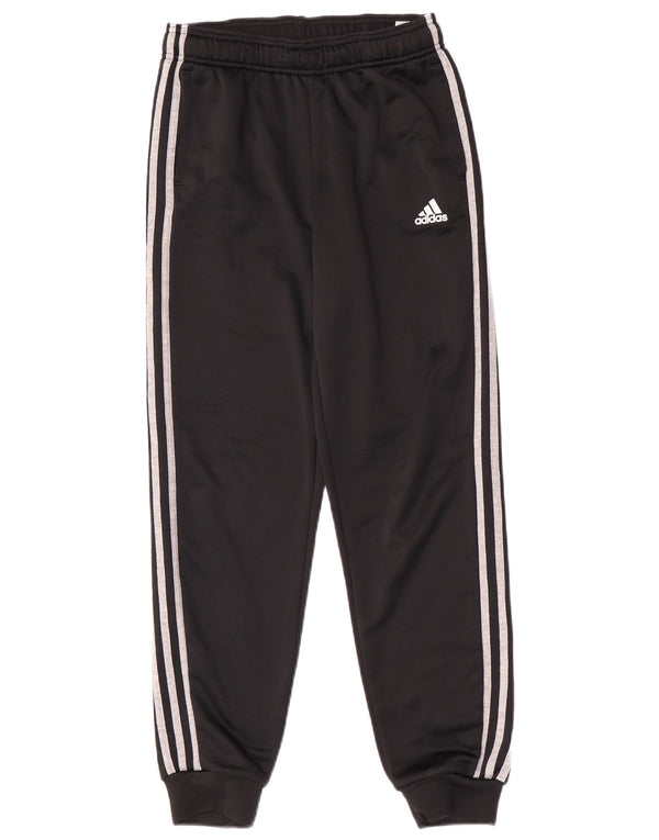 Pantaloni da tuta Adidas Aeroready da ragazzo 13-14 anni neri