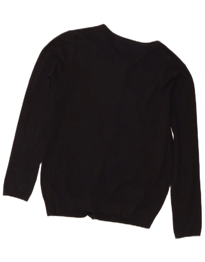 Maglione cardigan da donna Zara UK 12 medio nero
