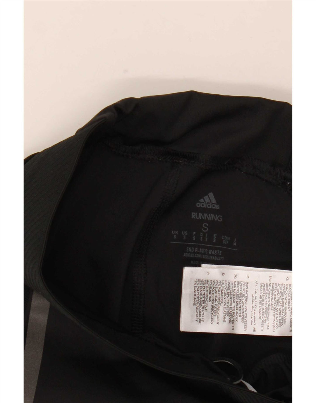 Pantaloncini sportivi Adidas Aeroready da uomo piccoli in poliestere nero