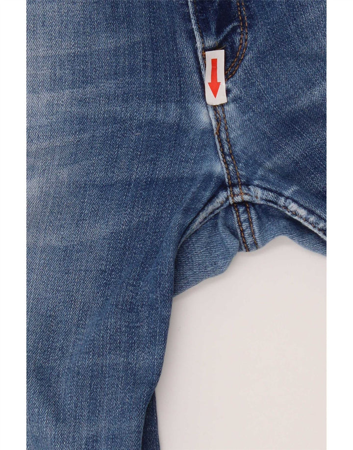 Jeans dritti Marion da donna Lee W30 L31 cotone blu