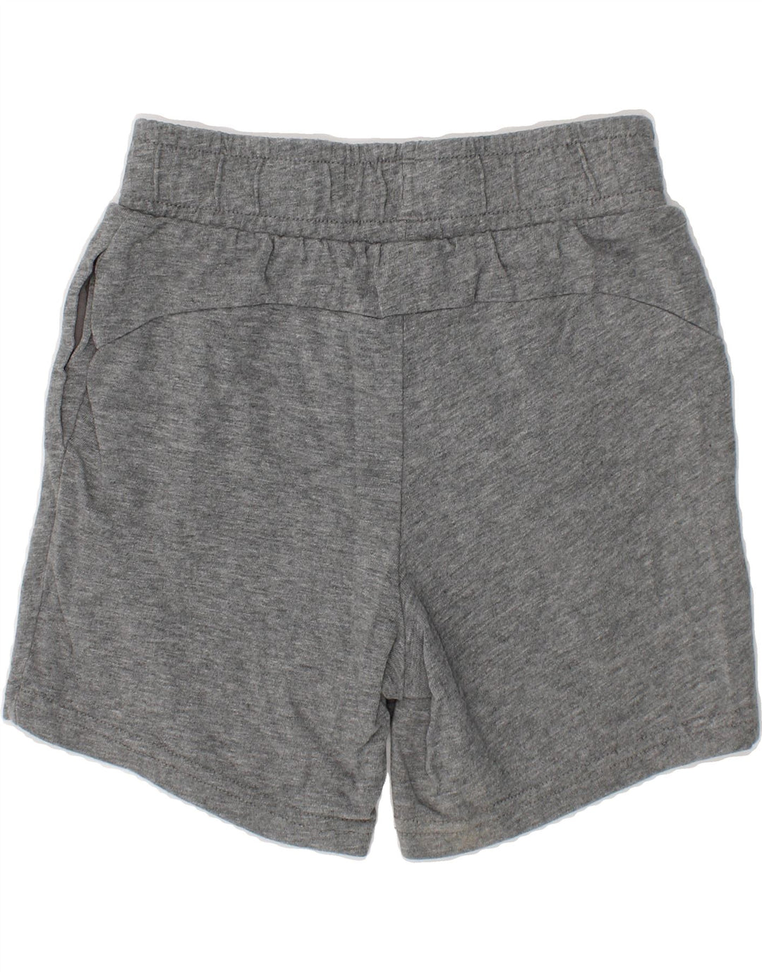 PUMA Boys Graphic Sport Shorts 5-6 Years Grey Vintage Puma and Second-Hand Puma from Messina Hembry 