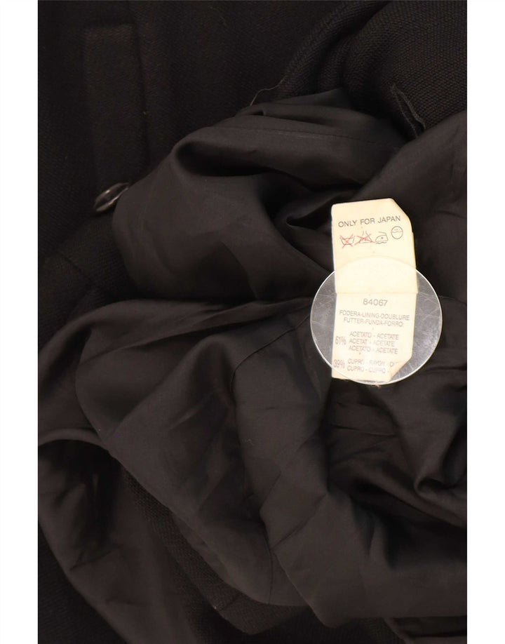 Cappotto doppiopetto da donna Max & Co. UK 14 grande nero