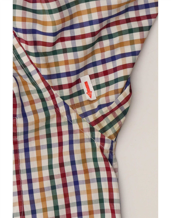 Camicia da uomo Amerigo Vespucci taglia 41 percalle medio multicolore