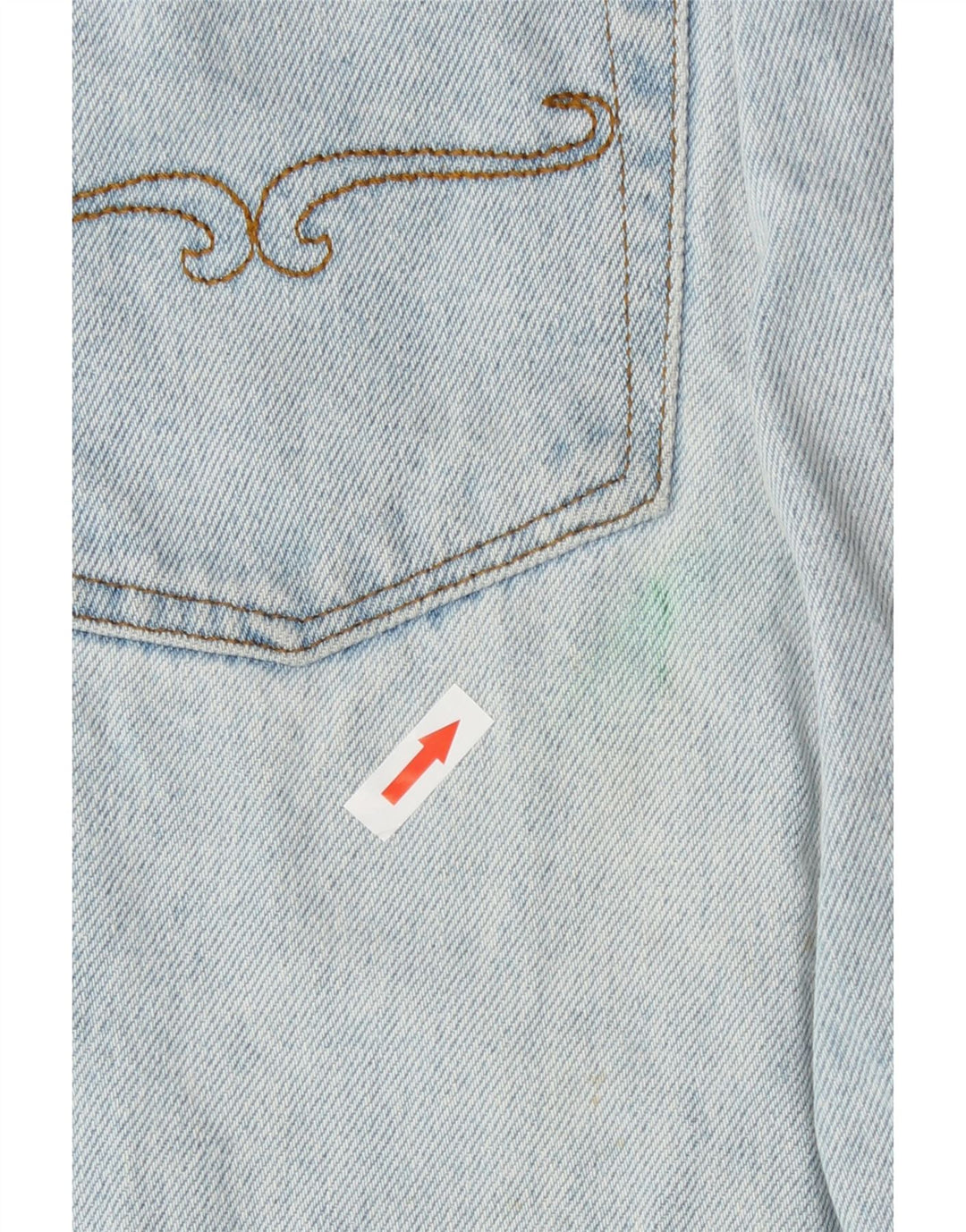 Jeans dritti da uomo Charro W34 L29 cotone blu
