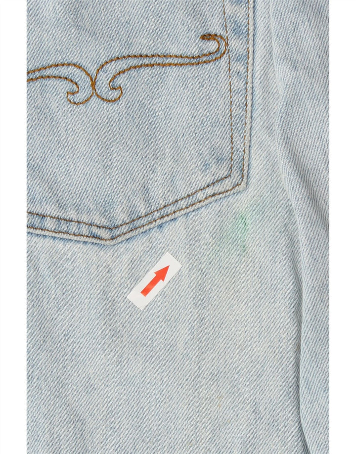 Jeans dritti da uomo Charro W34 L29 cotone blu
