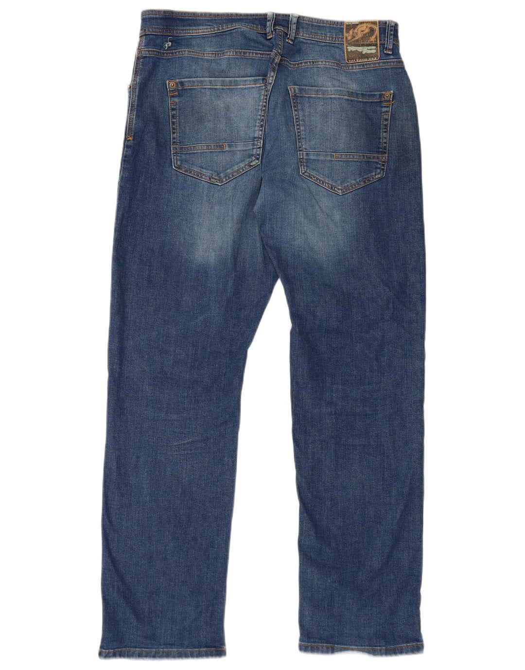 Jeans dritti da uomo Kangaroo Poo W36 L32 cotone blu