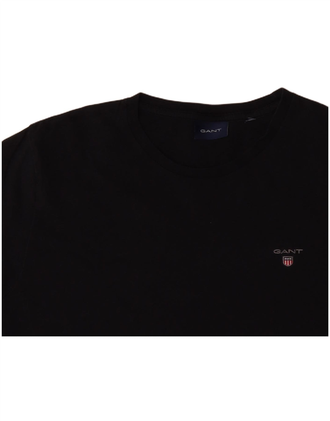 GANT T-shirt da uomo Top medio in cotone blu navy