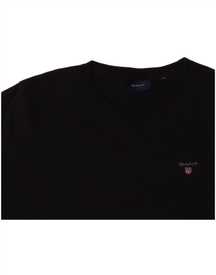 GANT T-shirt da uomo Top medio in cotone blu navy