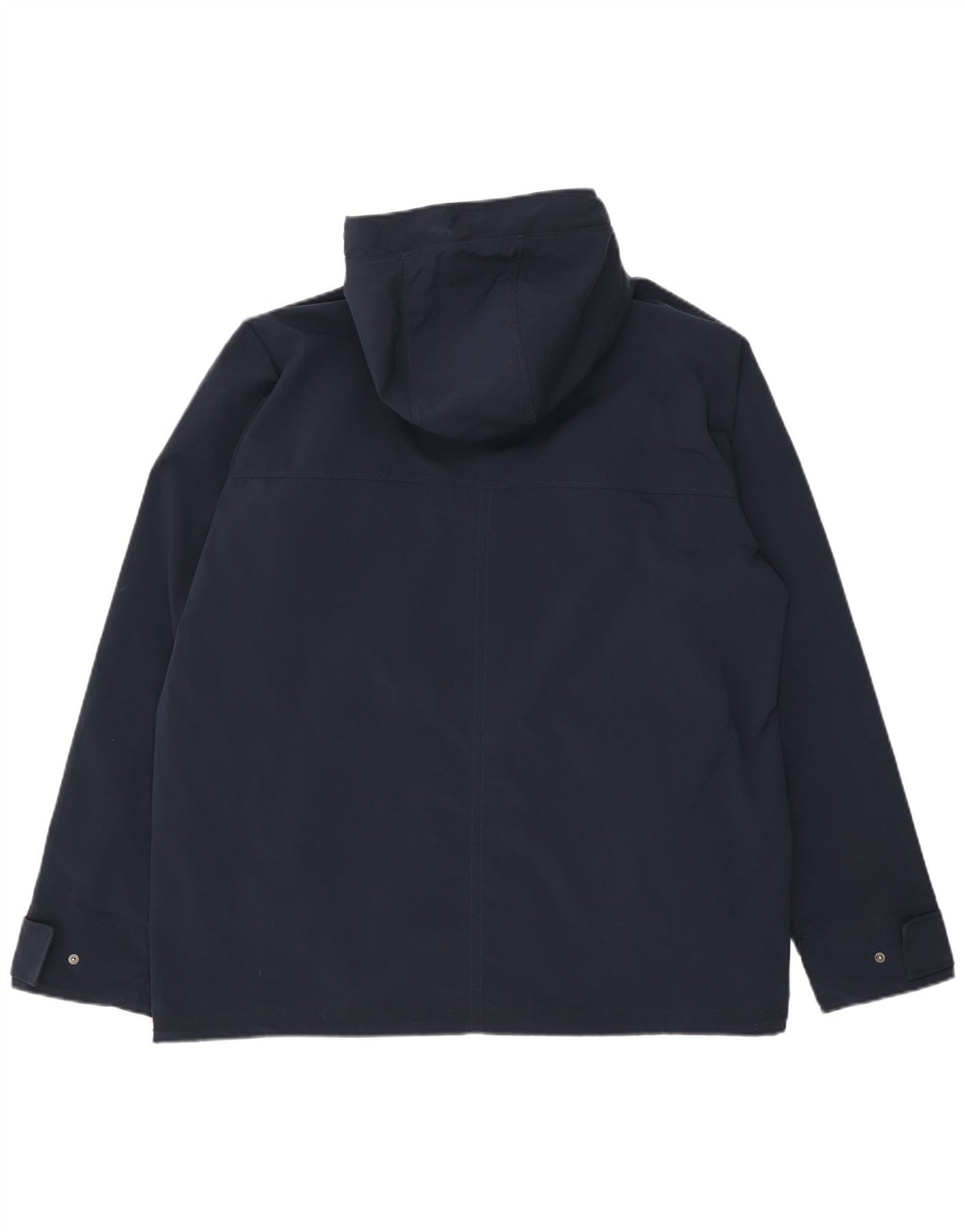 Giacca a vento con cappuccio da uomo Jack Wolfskin UK 48 2XL poliestere blu navy