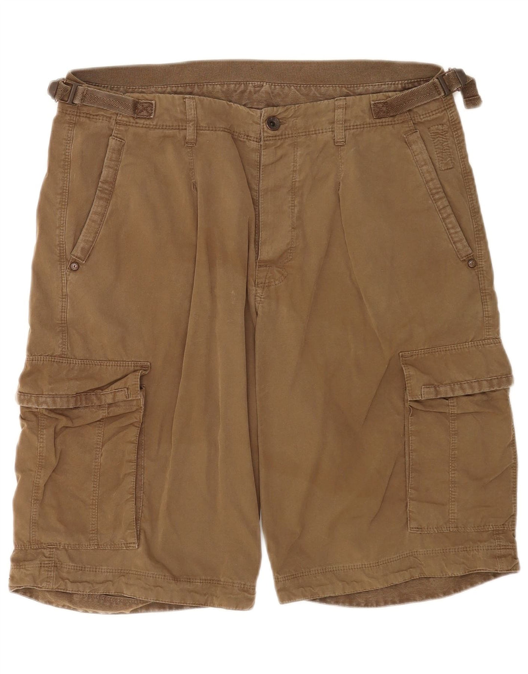 Pantaloncini cargo da uomo Champion XL W38 in cotone marrone