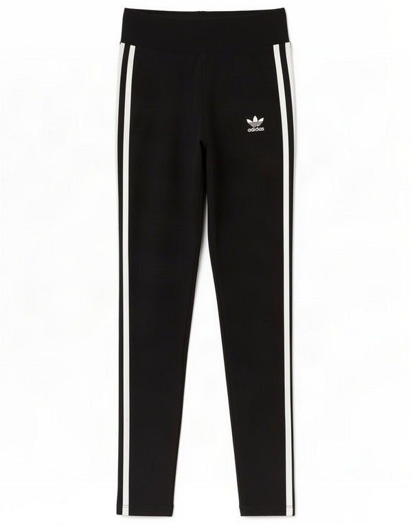 Adidas Leggings da donna UK 4 XS Nero Cotone