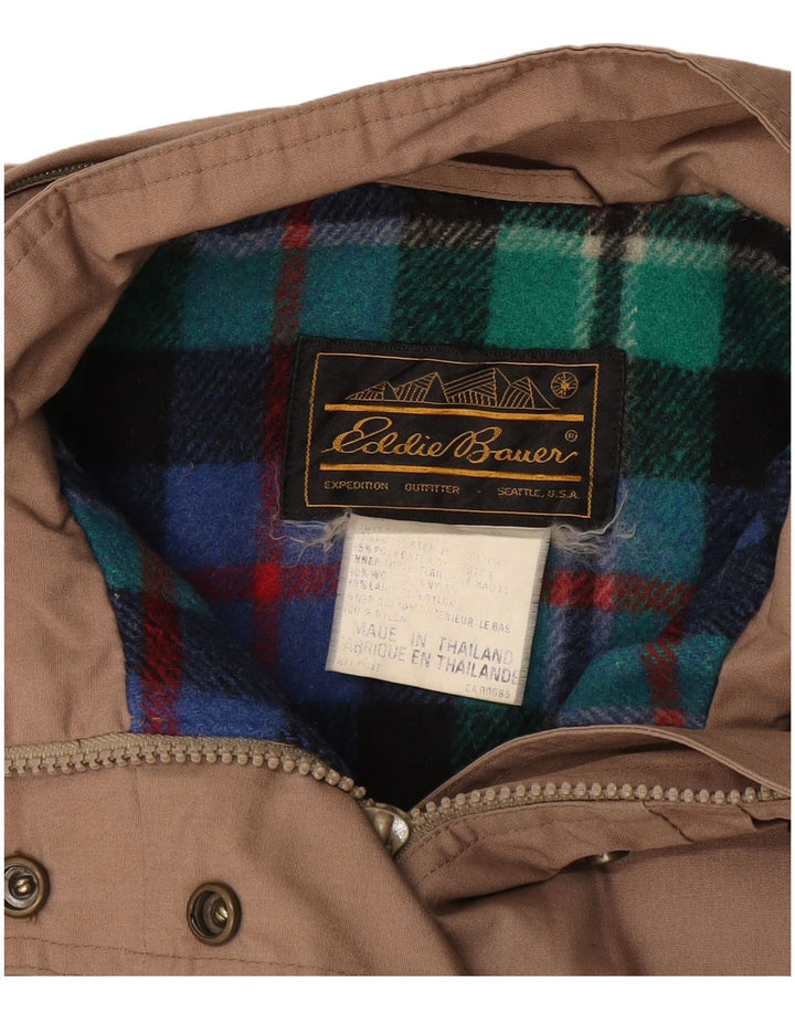 Giacca multiuso da donna EDDIE BAUER UK 16 Large Beige Poliestere