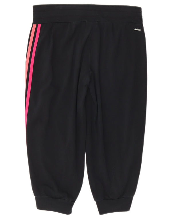 Pantaloni da tuta da donna Adidas Climalite Joggers UK 8/10 Small Blu Navy