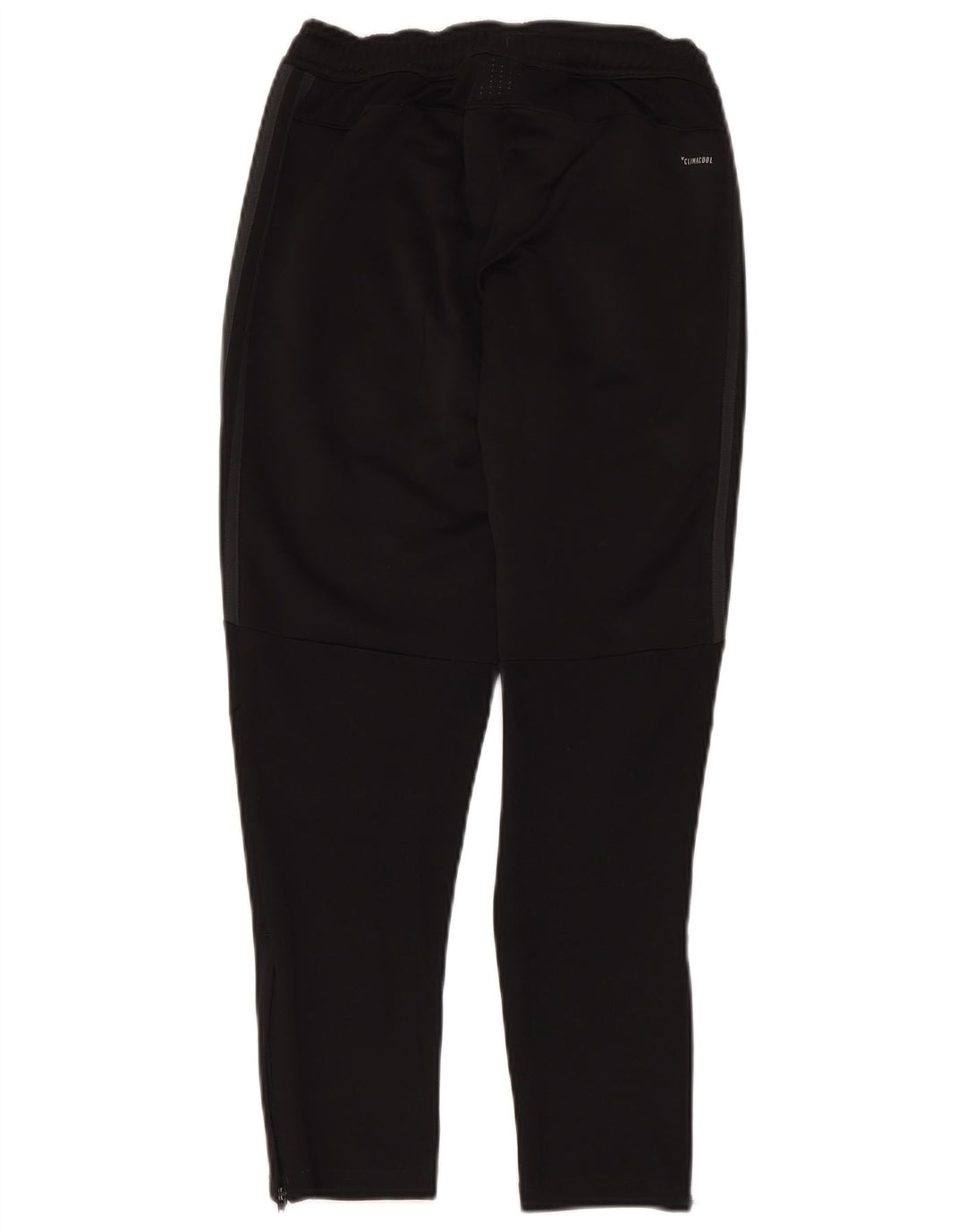 Pantaloni della tuta ADIDAS da ragazzo del Real Madrid 11-12 anni in poliestere nero