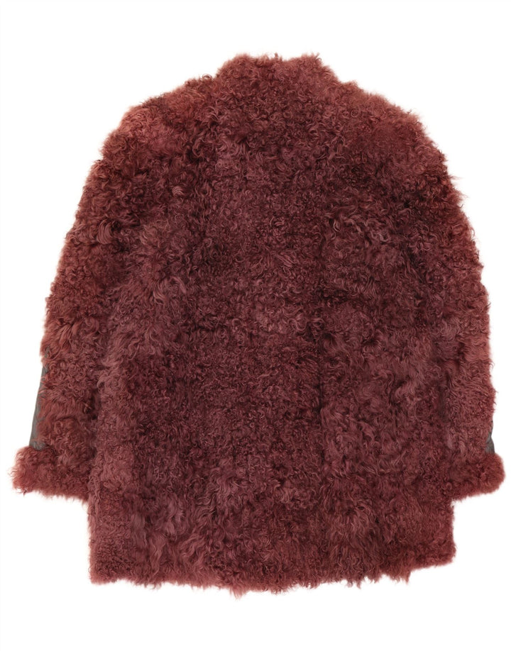 Pelliccia Donna Elios IT 44 Bordeaux Medio