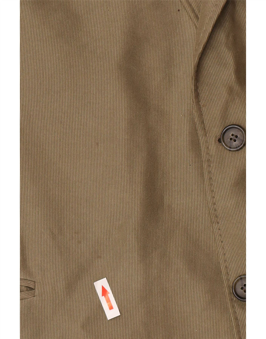 Giacca blazer lunga a 2 bottoni Marks & Spencer da uomo UK 48 2XL poliestere verde