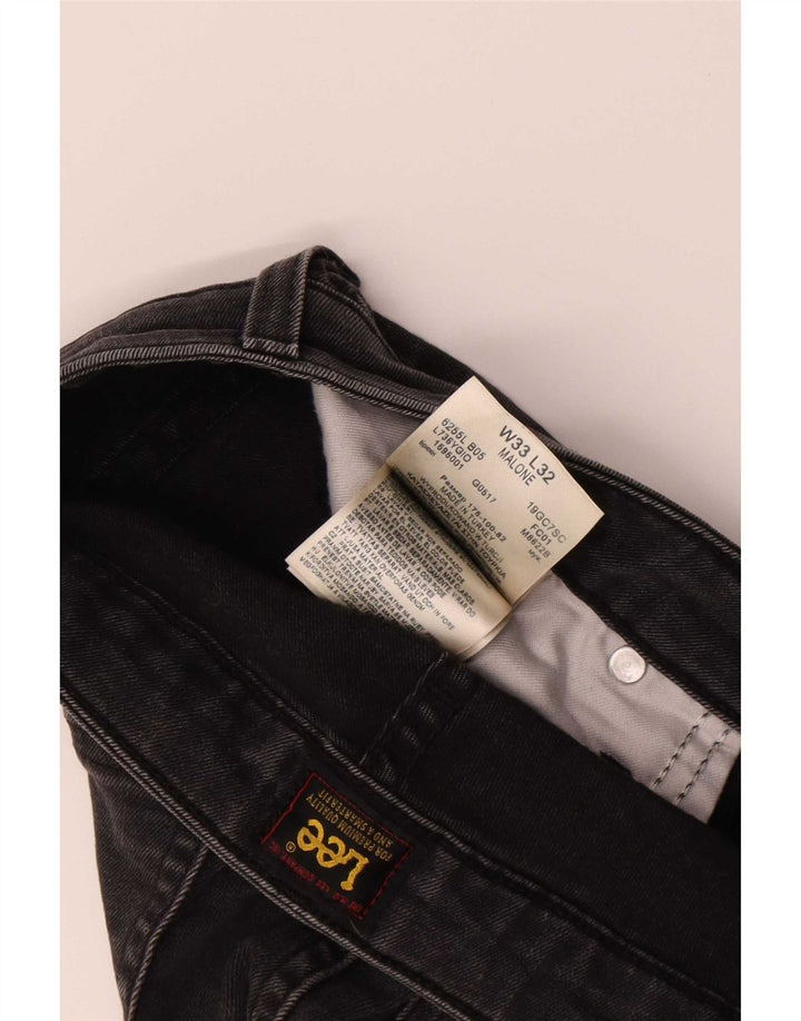 Jeans skinny Lee Malone da uomo W33 L32 cotone nero