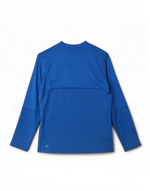 Maglia Puma Uomo Manica Lunga 2XL Blu Poliestere