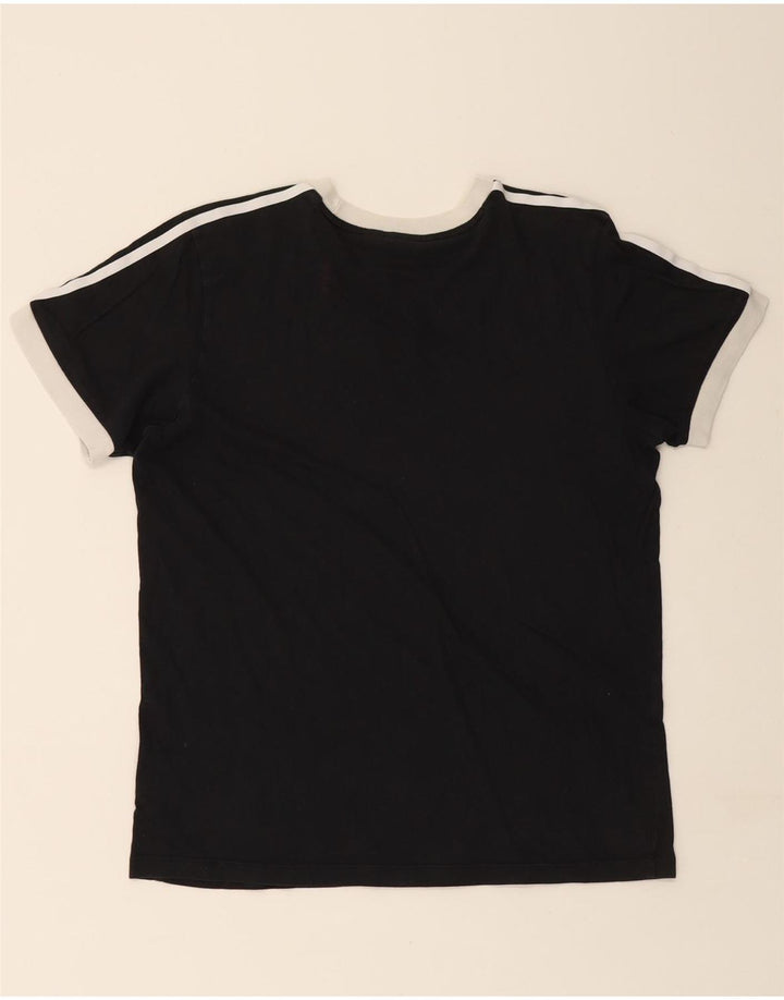 T-shirt da donna ADIDAS Top UK 12 medio nero cotone