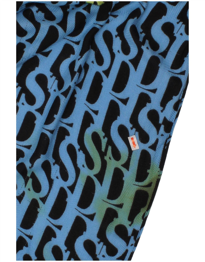 DESIGUAL Womens Rectangle Scarf One Size Multicoloured Geometric Colourful