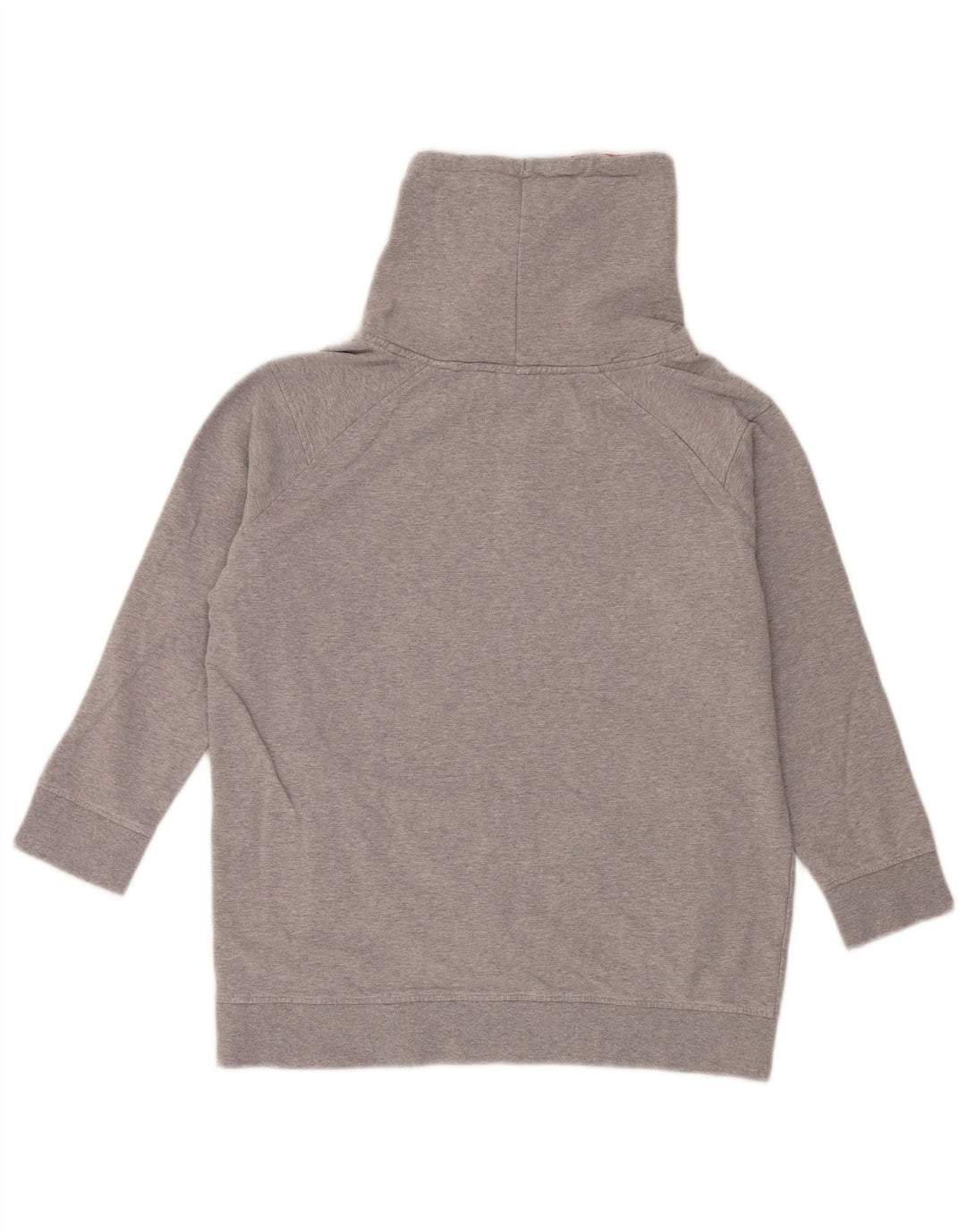 Felpa grafica da donna Ellesse Maglione UK 16 Large Grigio Cotone