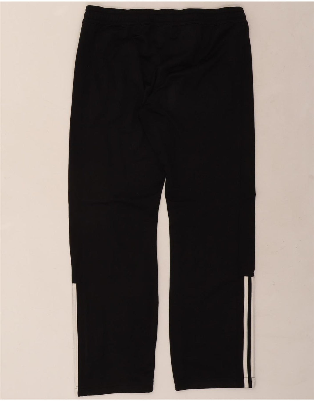 Pantaloni da tuta da donna ADIDAS UK 12/14 Medium Nero Poliestere
