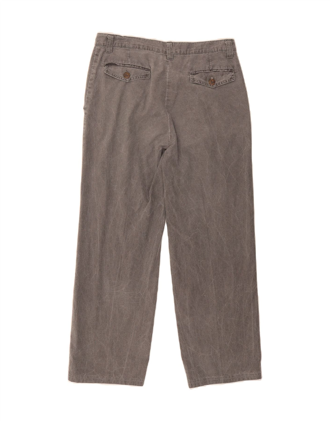 ROY ROGERS Womens Straight Chino Trousers W32 L27 Grey Vintage Roy Rogers and Second-Hand Roy Rogers from Messina Hembry 