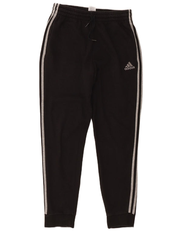 Pantaloni da tuta da uomo Adidas Joggers UK 40/42 Medio Nero Cotone