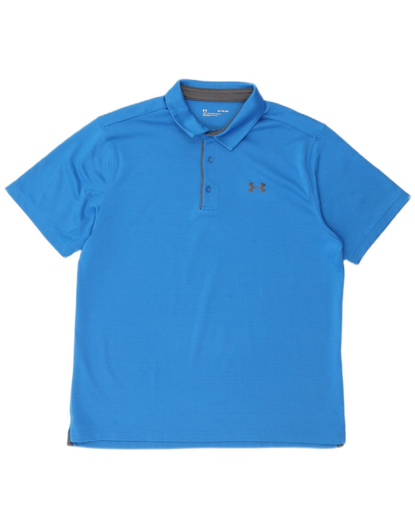 Polo da uomo Under Armour XL Blu