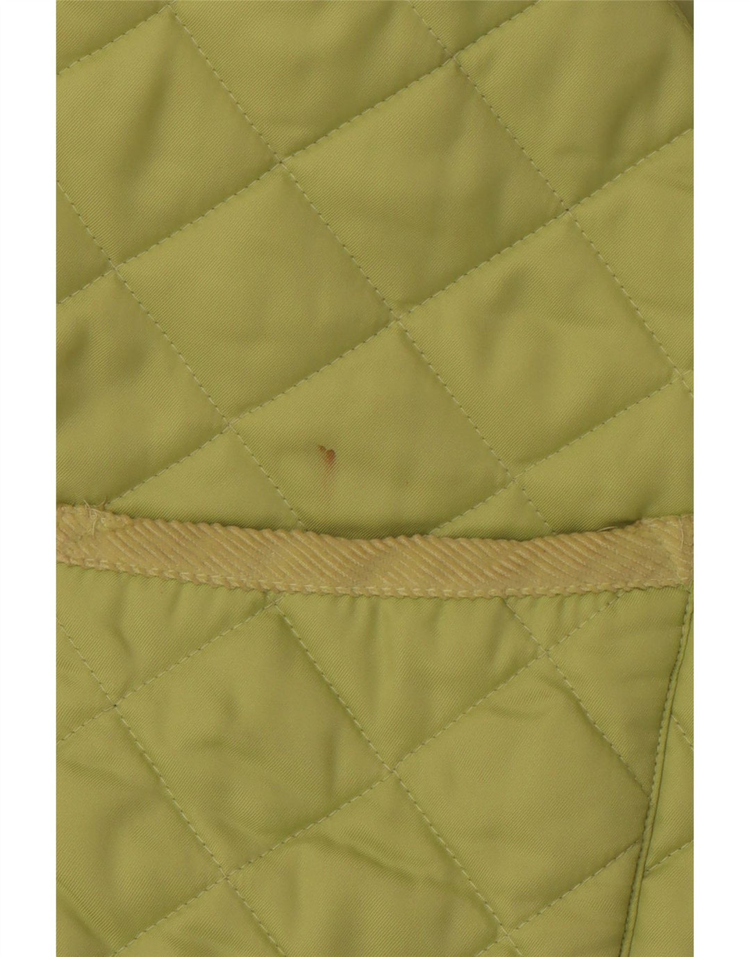 RIFLE Gilet trapuntato da uomo UK 38 Verde medio Poliammide