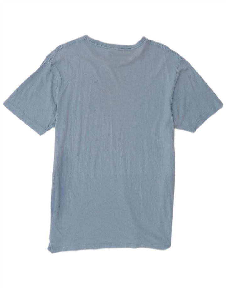 T-shirt grafica da uomo Ellesse Top XL in cotone blu
