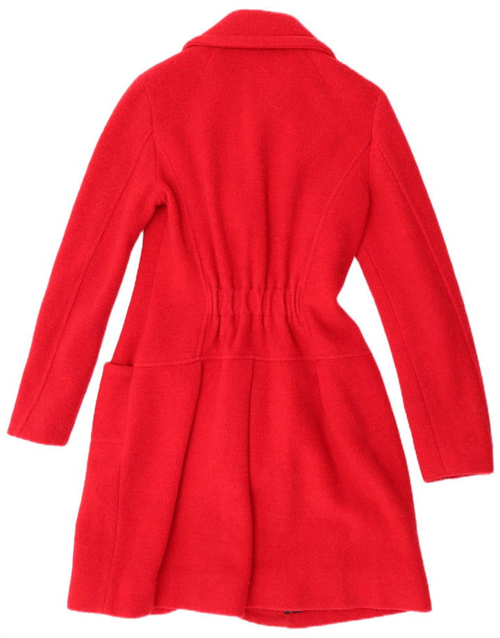 Cappotto da donna Fornarina UK 12 rosso medio in lana