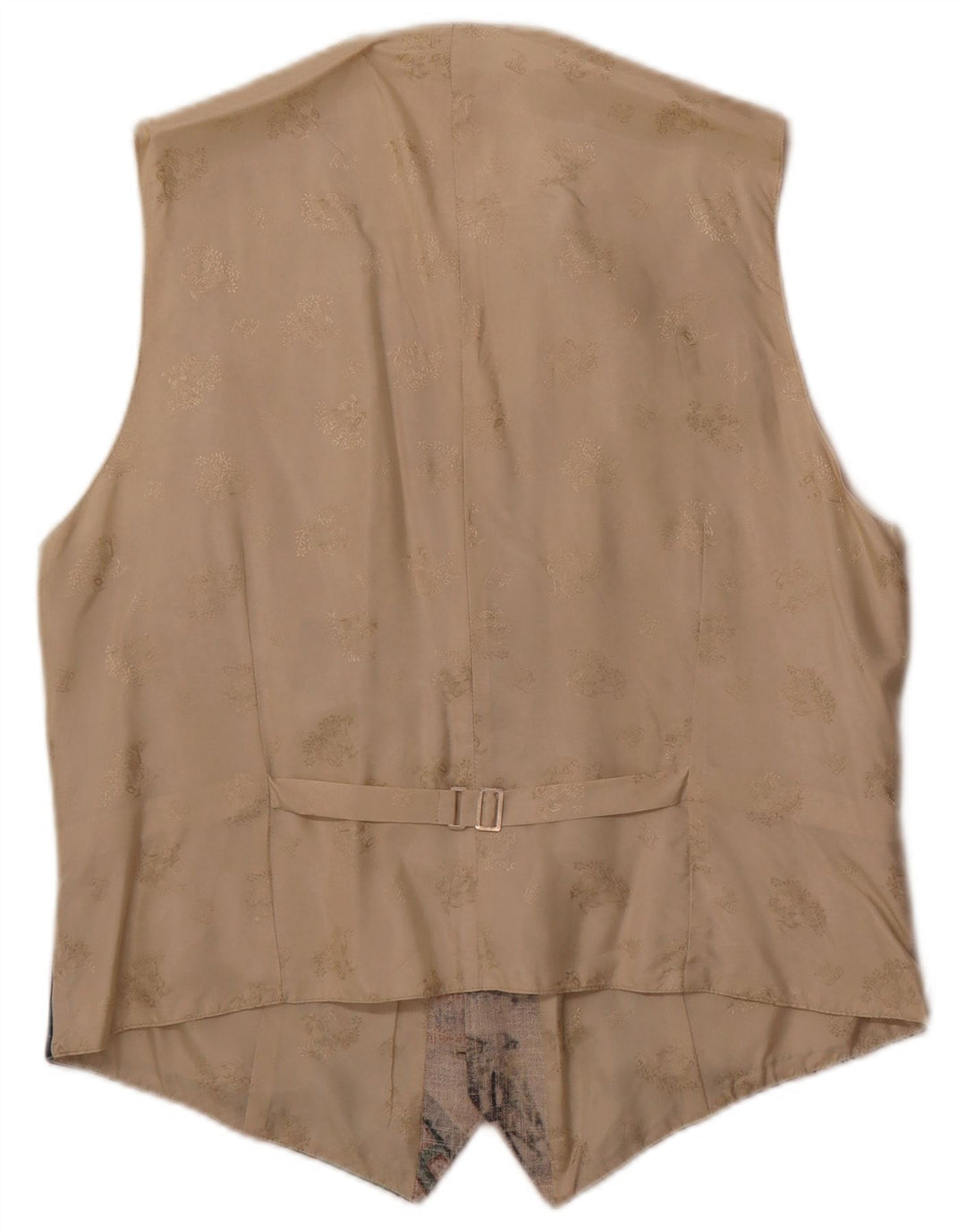 Gilet grafico da uomo Julius Lang IT 54 XL Viscosa patchwork beige