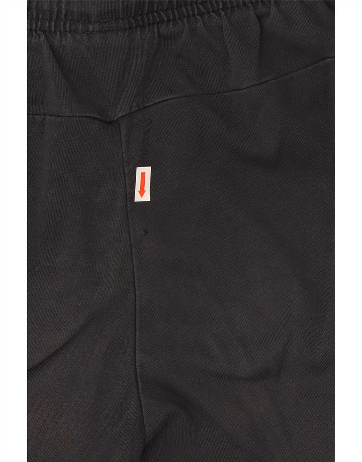 Pantaloncini sportivi Adidas da uomo medio cotone nero